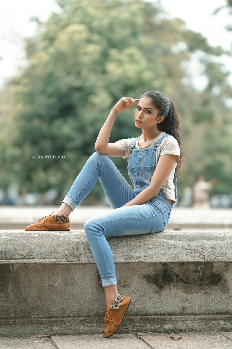 Poornima Videshika Hot Jeans