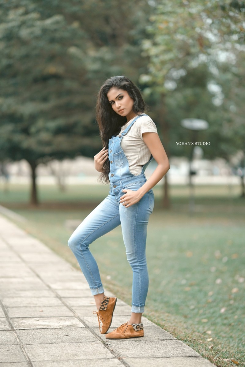 Poornima Videshika Hot Jeans