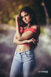 Poornima Videshika Hot Jeans