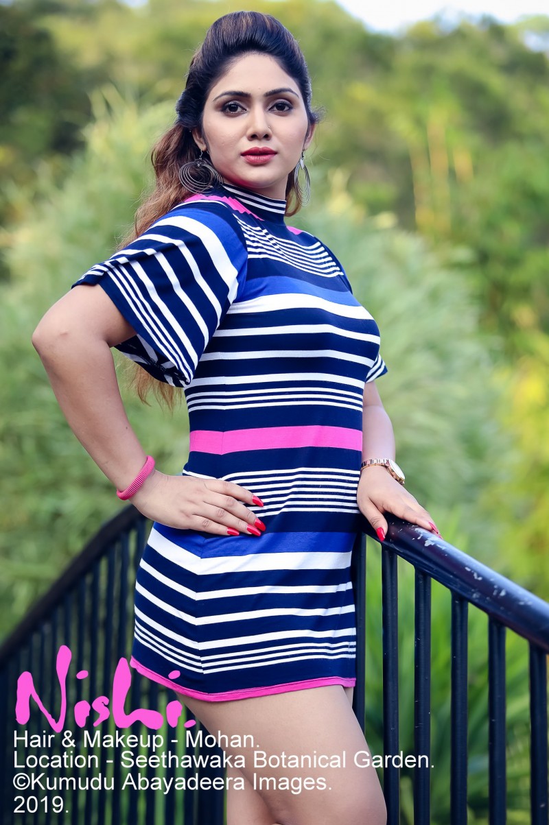 Nishi Samaraweera Mini Frock Clicks