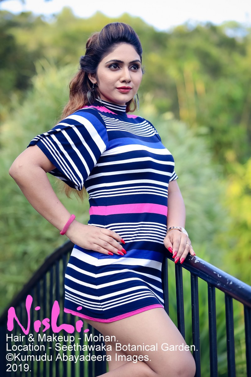 Nishi Samaraweera Mini Frock Clicks