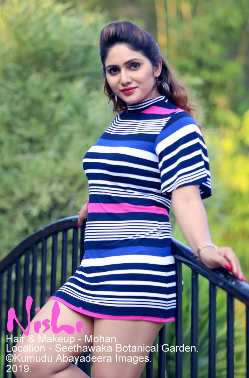 Nishi Samaraweera Mini Frock Clicks