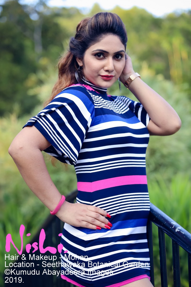 Nishi Samaraweera Mini Frock Clicks