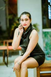 Gangu Roshana Black Dress Clicks