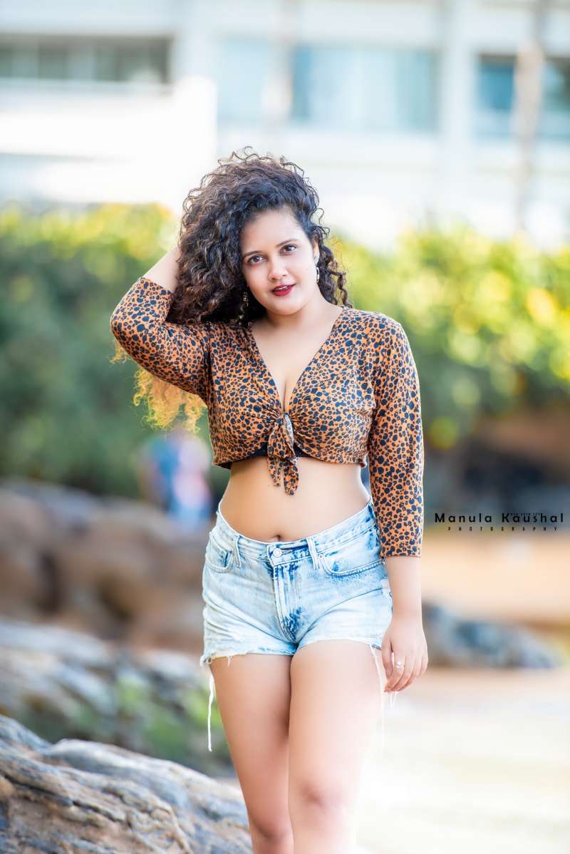 Iresha Hot Pant Shoot