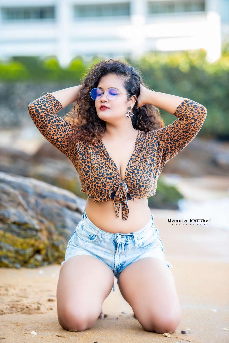 Iresha Hot Pant Shoot