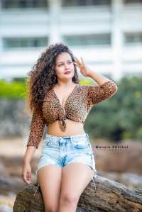 Iresha Hot Pant Shoot