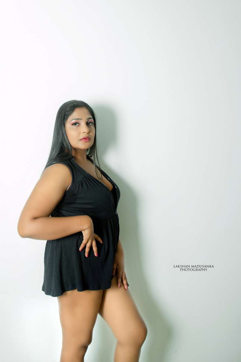 Preethi Nilani Black Sexy