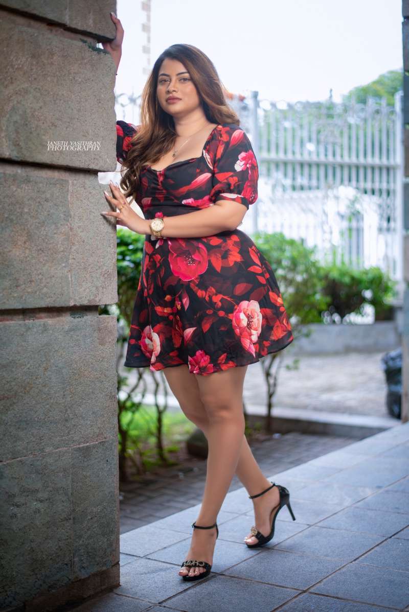 Sarah Sangz Floral Dress