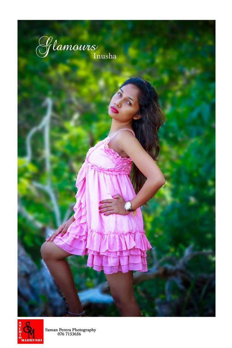 Inusha Shayamle Sexy Clicks