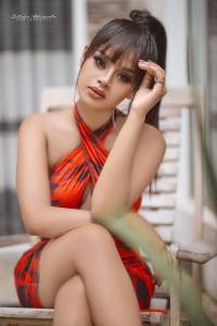 Thili Fernando Sexy Dress Clicks