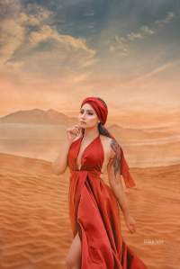 Teena Shanell Desert Clicks