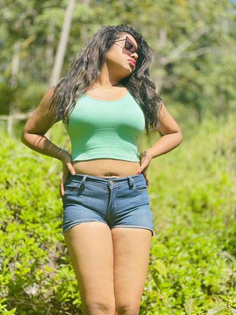 Madhushani Wickramasinghe Hot Pants