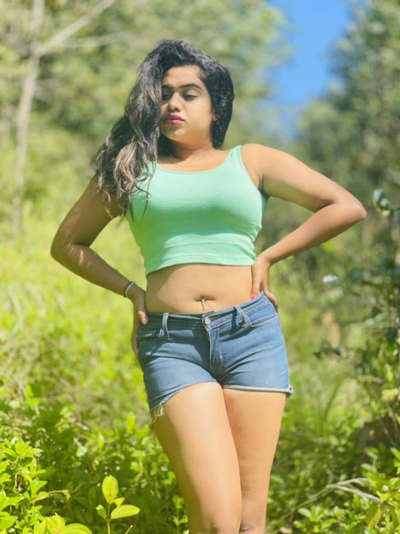 Madhushani Wickramasinghe Hot Pants