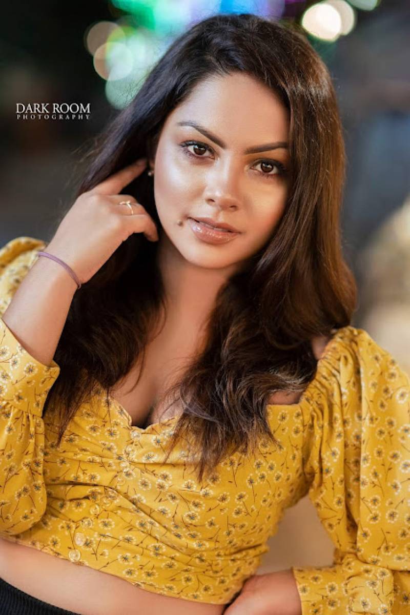 Shalani Perera Yellow Shoot