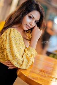 Shalani Perera Yellow Shoot