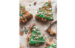 Christmas Tree Cookies